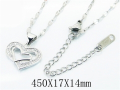 Stainless Steel Jewelry Wholesale - Stainless Steel Necklaces - HY19N0253NQ