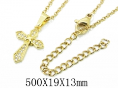 Stainless Steel Jewelry Wholesale - Stainless Steel Necklaces - HY54N0486MR