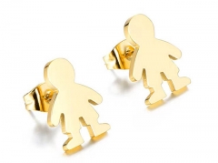 Stainless Steel Jewelry Wholesale - Stainless Steel Earrings - HY0151E0516