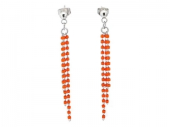 Stainless Steel Jewelry Wholesale - Stainless Steel Earrings - HY0151E1113