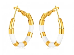 Stainless Steel Jewelry Wholesale - Stainless Steel Earrings - HY0157E0086