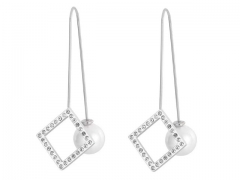 Stainless Steel Jewelry Wholesale - Stainless Steel Earrings - HY0151E1040