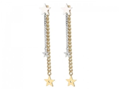 Stainless Steel Jewelry Wholesale - Stainless Steel Earrings - HY0151E0958