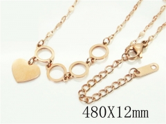 Stainless Steel Jewelry Wholesale - Stainless Steel Necklaces - HY19N0495OV