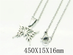 Stainless Steel Jewelry Wholesale - Stainless Steel Necklaces - HY74N0167KV
