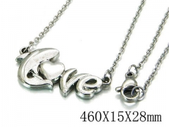 Stainless Steel Jewelry Wholesale - Stainless Steel Necklaces - HY54N0417KC