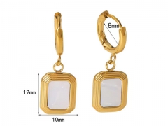 Stainless Steel Jewelry Wholesale - Stainless Steel Earrings - HY0158E0298
