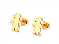 Stainless Steel Jewelry Wholesale - Stainless Steel Earrings - HY0151E0540