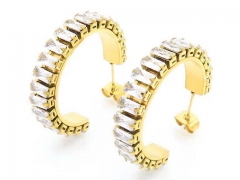 Stainless Steel Jewelry Wholesale - Stainless Steel Earrings - HY0151E0720
