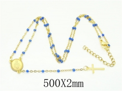 Stainless Steel Jewelry Wholesale - Stainless Steel Necklaces - HY39N0702MT