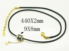 Stainless Steel Jewelry Wholesale - Stainless Steel Necklaces - HY04N0039HIC