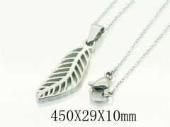 Stainless Steel Jewelry Wholesale - Stainless Steel Necklaces - HY74N0059JO