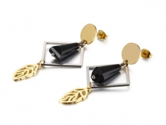 Stainless Steel Jewelry Wholesale - Stainless Steel Earrings - HY0151E0992