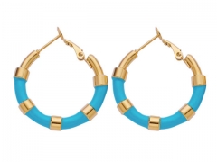 Stainless Steel Jewelry Wholesale - Stainless Steel Earrings - HY0076E0160