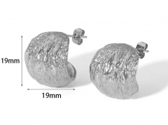 Stainless Steel Jewelry Wholesale - Stainless Steel Earrings - HY0158E0599