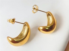Stainless Steel Jewelry Wholesale - Stainless Steel Earrings - HY0123E0099