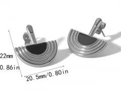Stainless Steel Jewelry Wholesale - Stainless Steel Earrings - HY0158E0647