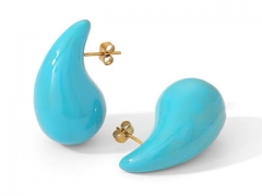 Stainless Steel Jewelry Wholesale - Stainless Steel Earrings - HY0158E0425