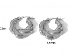 Stainless Steel Jewelry Wholesale - Stainless Steel Earrings - HY0158E0570