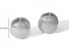 Stainless Steel Jewelry Wholesale - Stainless Steel Earrings - HY0158E0635