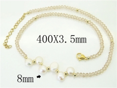Stainless Steel Jewelry Wholesale - Stainless Steel Necklaces - HY21N0142HJW