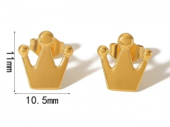 Stainless Steel Jewelry Wholesale - Stainless Steel Earrings - HY0158E0508