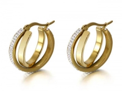 Stainless Steel Jewelry Wholesale - Stainless Steel Earrings - HY0151E0624