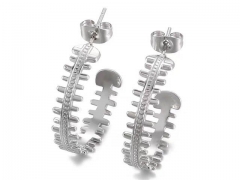 Stainless Steel Jewelry Wholesale - Stainless Steel Earrings - HY0151E0686