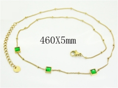 Stainless Steel Jewelry Wholesale - Stainless Steel Necklaces - HY25N0173HJL