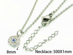Stainless Steel Jewelry Wholesale - Stainless Steel Necklaces - HY54N0583MW