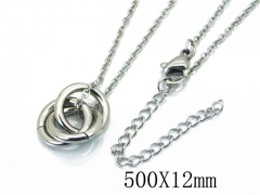 Stainless Steel Jewelry Wholesale - Stainless Steel Necklaces - HY59N0011KL
