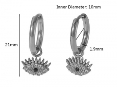 Stainless Steel Jewelry Wholesale - Stainless Steel Earrings - HY0158E0738