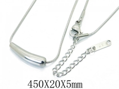Stainless Steel Jewelry Wholesale - Stainless Steel Necklaces - HY09N1029NL