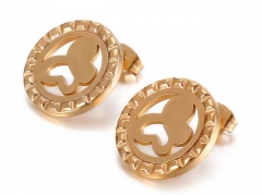 Stainless Steel Jewelry Wholesale - Stainless Steel Earrings - HY0151E0415