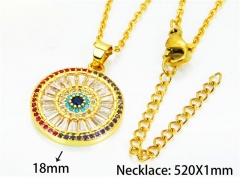 Stainless Steel Jewelry Wholesale - Stainless Steel Necklaces - HY54N0657HHS