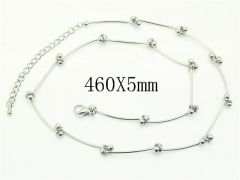 Stainless Steel Jewelry Wholesale - Stainless Steel Necklaces - HY04N0073HMC