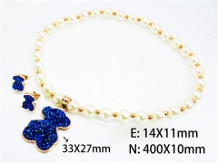 Stainless Steel Jewelry Wholesale - Stainless Steel Necklaces - HY64S1019IKB