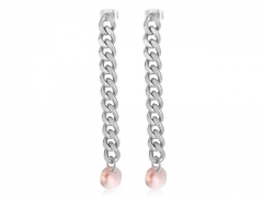Stainless Steel Jewelry Wholesale - Stainless Steel Earrings - HY0151E0852