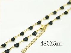 Stainless Steel Jewelry Wholesale - Stainless Steel Necklaces - HY39N0725OQ