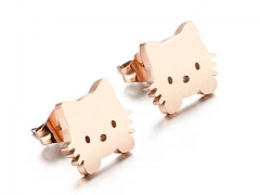 Stainless Steel Jewelry Wholesale - Stainless Steel Earrings - HY0151E0325