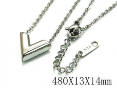 Stainless Steel Jewelry Wholesale - Stainless Steel Necklaces - HY93N0079KA
