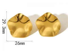 Stainless Steel Jewelry Wholesale - Stainless Steel Earrings - HY0158E0035