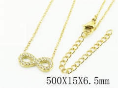Stainless Steel Jewelry Wholesale - Stainless Steel Necklaces - HY12N0735PL