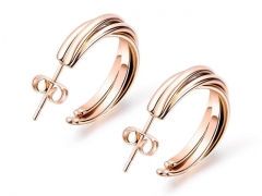 Stainless Steel Jewelry Wholesale - Stainless Steel Earrings - HY0157E0197