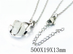 Stainless Steel Jewelry Wholesale - Stainless Steel Necklaces - HY54N0320NS