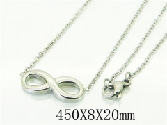 Stainless Steel Jewelry Wholesale - Stainless Steel Necklaces - HY74N0042JL