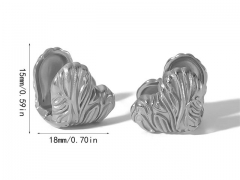 Stainless Steel Jewelry Wholesale - Stainless Steel Earrings - HY0158E0633