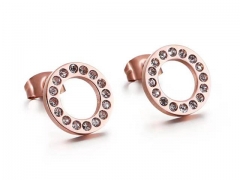 Stainless Steel Jewelry Wholesale - Stainless Steel Earrings - HY0151E0512