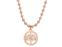Stainless Steel Jewelry Wholesale - Stainless Steel Necklaces - HY0151N0013