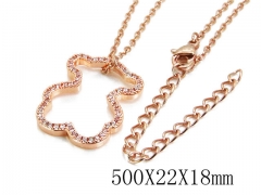 Stainless Steel Jewelry Wholesale - Stainless Steel Necklaces - HY90N0081HNA